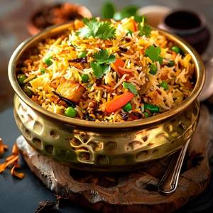 Kaju Paneer Biryani