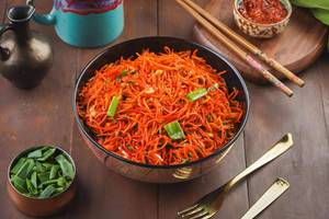 Spicy Schezwan Veg Noodles