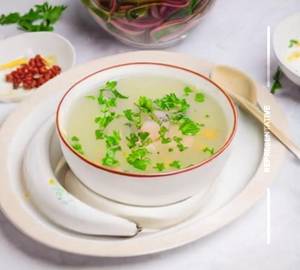 Lemon Coriander Soup