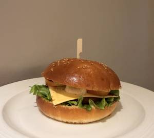Jam Packed Burger