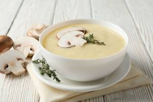 Cream Of Mushroom Soup