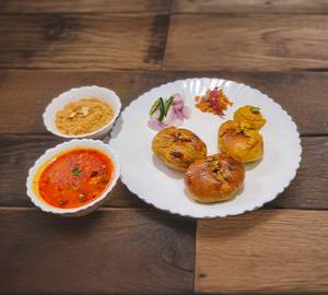 Dal Bafla (Pure Ghee)