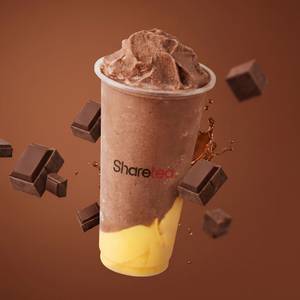 Chocolate Ice Blended w/Pudding