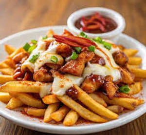 Chicken Load Fries