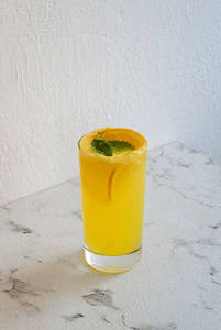 Valencia Orange Mojito