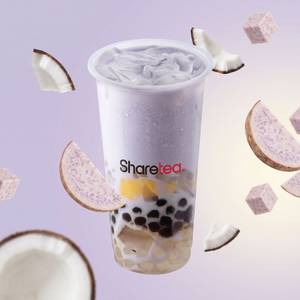 Halo Halo (Taro Coconut)