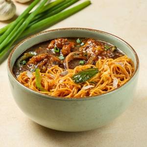 Chilli Chicken with Chilli Garlic Noodles