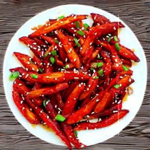 Honey Chilli Potato
