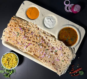 Special Rava Masala Dosa
