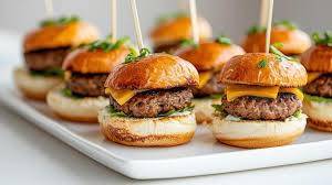 Mini Burgur Platter     