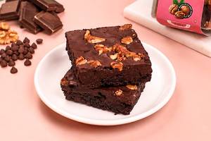 Walnut Fudge Brownie