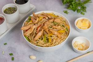 Chicken Butter Garlic Noodles