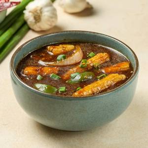 Spicy Chilli Baby Corn Gravy