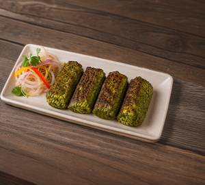Paneer Hariyali Kabab
