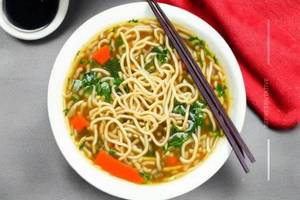 Veg Noodle Soup