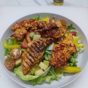 Chicken Tikka Salad