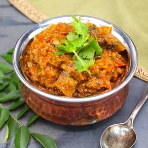Chettinadu Mushroom Masala