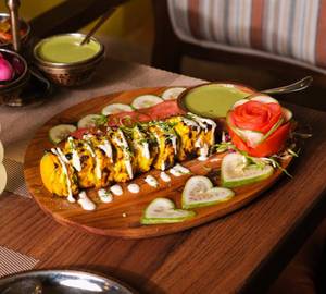Stuffed Paneer Tikka Dry (8 Pcs)