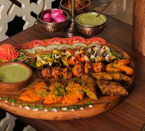 Haveli Tandoori Platter (14 Pcs)