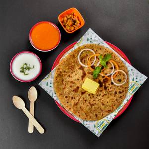 Aloo Paratha Meal