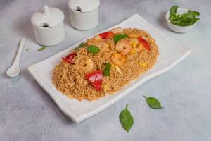 Thai Basil Prawn Fried Rice