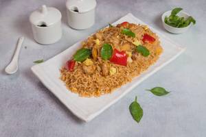 Thai Chicken Basil Fried Rice