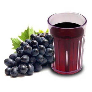 Grapes juice