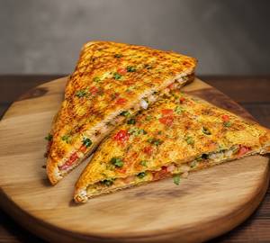 Bread omelette