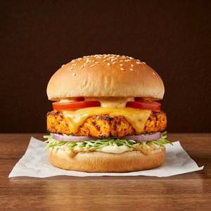Paneer Tikka Burger