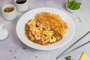 Mixed Pan Fried Noodle Gravy
