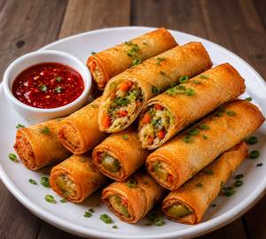 Veg spring rolls