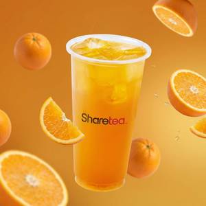 Orange Green Tea
