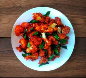 Spicy gobi chilli