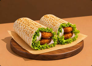 Spicy Chicken Nuggets Wrap