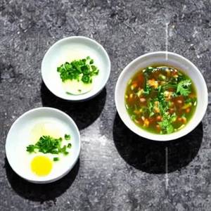 Egg Lemon Coriander