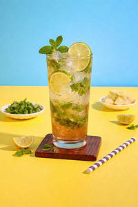Icy Lemon Twist