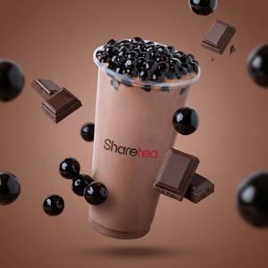 Chocolate Boba Milk Tea