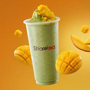 Mango Matcha Smoothie