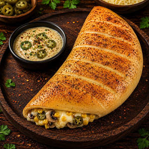 Stuffed Garlic Breads