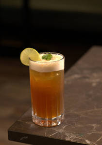 Sunset Peach Tea