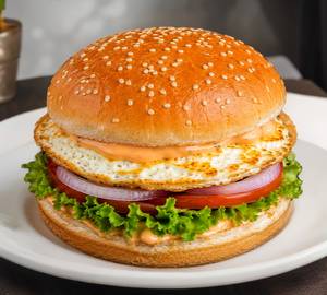 Egg burger
