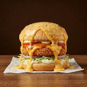 Veggie Cheese Burst Burger
