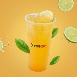 Freshly Squeezed Lemon Green Tea