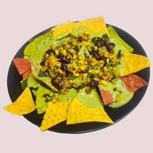 Green Thai Nachos