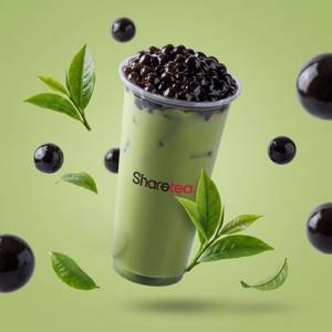Matcha Boba Milk Tea