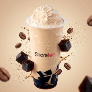 Coffee Ice Blended w/Coffee Jelly