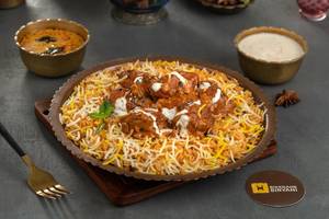 Butter Chicken Boneless Biryani Bowl - 500ml
