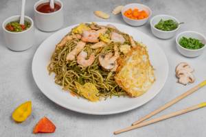 China Green Special Mixed Noodles