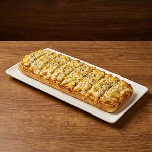 Corn Cheesy Garlic Bread