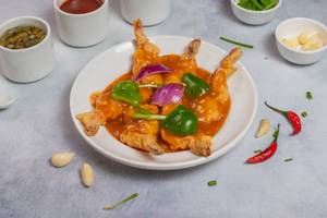 Hot Garlic Prawn